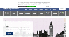 Desktop Screenshot of iiea.com